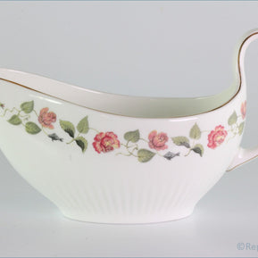 Wedgwood - India Rose - Gravy Boat