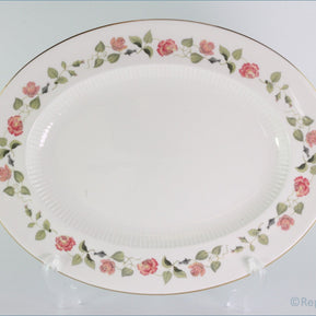 Wedgwood - India Rose - 13 3/4