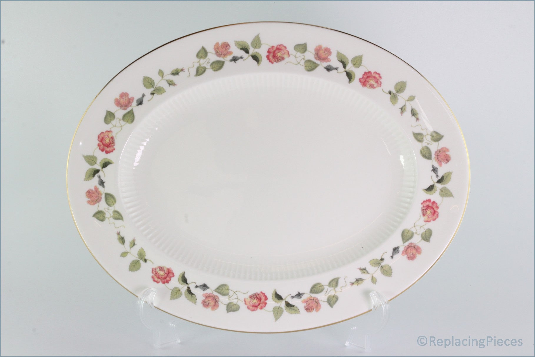 Wedgwood - India Rose - 13 3/4