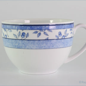Wedgwood - Indigo - Breakfast Cup