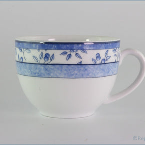 Wedgwood - Indigo - Coffee Cup