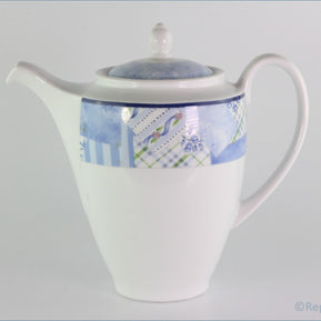Wedgwood - Indigo - Coffee Pot