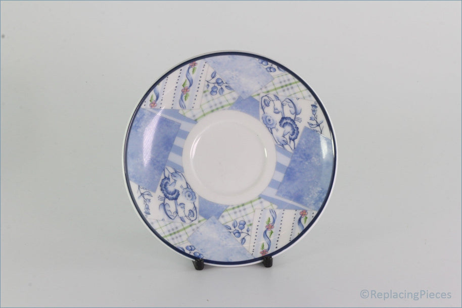 Wedgwood - Indigo - Coffee Cup Saucer