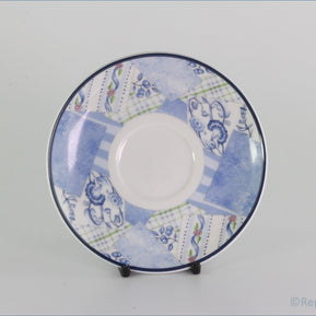 Wedgwood - Indigo - Coffee Cup Saucer