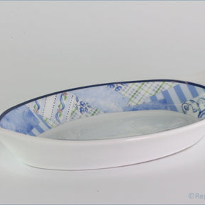 Wedgwood - Indigo - Entree Dish