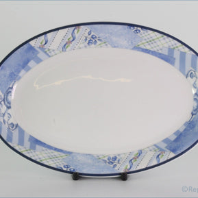 Wedgwood - Indigo - Gravy Boat Stand