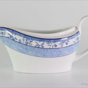 Wedgwood - Indigo - Gravy Boat