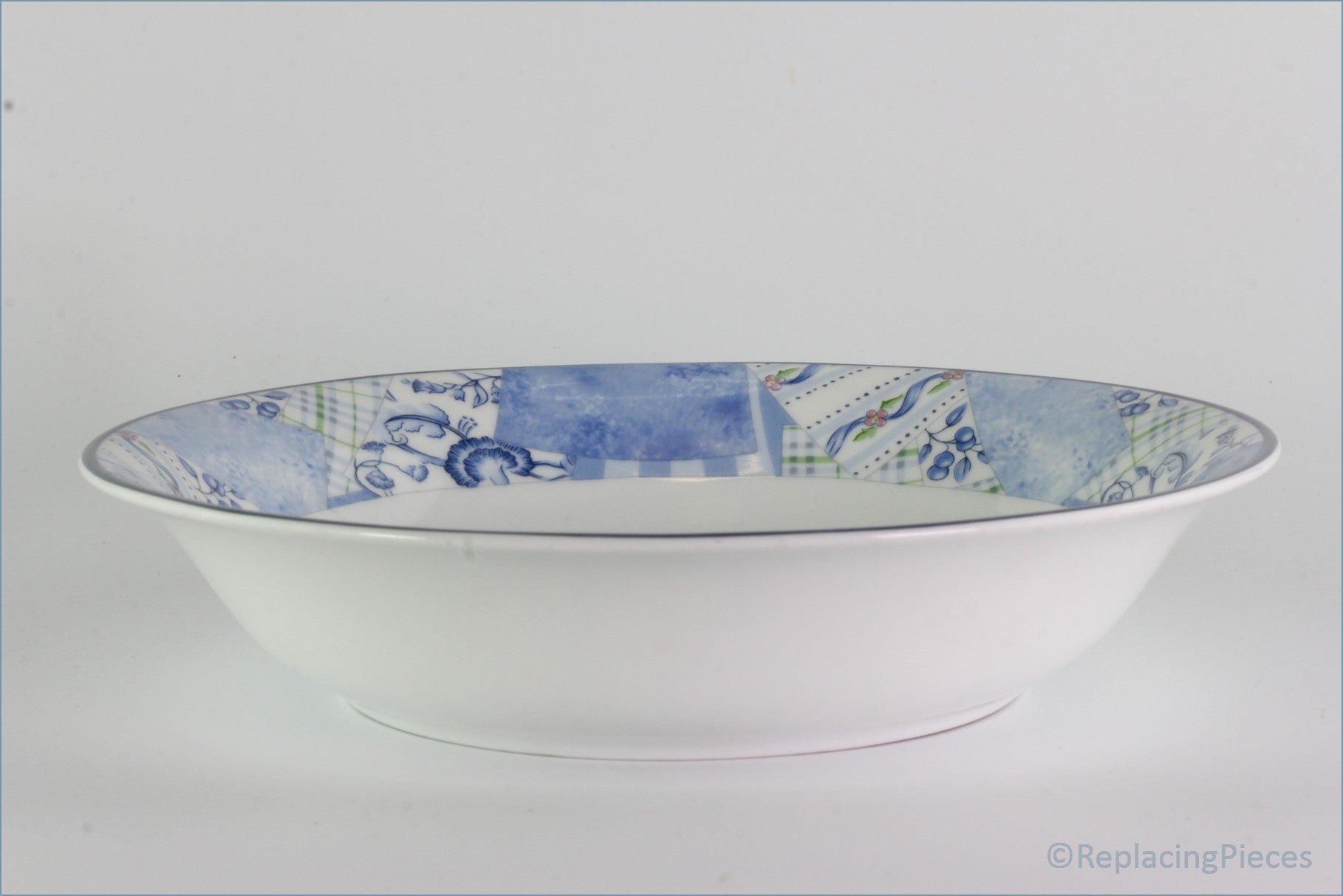 Wedgwood - Indigo - 8 5/8