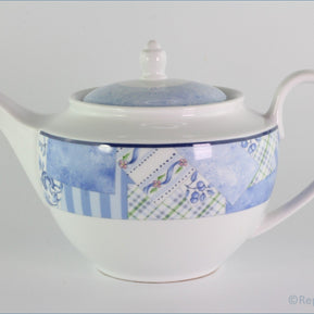 Wedgwood - Indigo - Tea Pot