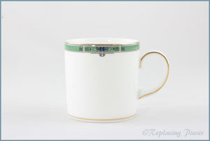 Wedgwood - Jade - Coffee Can (Large)