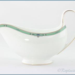 Wedgwood - Jade - Gravy Boat