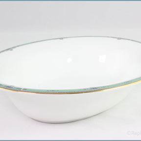 Wedgwood - Jade - Open Vegetable Dish