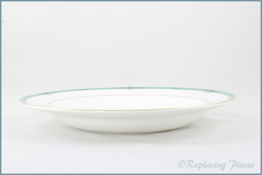 Wedgwood - Jade - 9" Rimmed Bowl