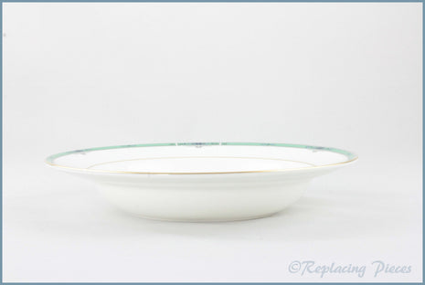 Wedgwood - Jade - 8" Rimmed Bowl
