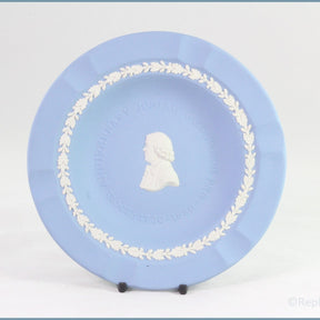 Wedgwood - Jasperware (Pale Blue) - Large Ashtray - 250th Anniversary