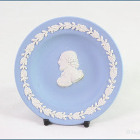 Wedgwood - Jasperware (Pale Blue) - Pin Tray - Shakespeare