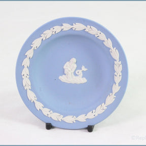 Wedgwood - Jasperware (Pale Blue) - Zodiac Pin Tray - Aquarius
