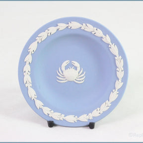 Wedgwood - Jasperware (Pale Blue) - Zodiac Pin Tray - Cancer