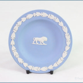 Wedgwood - Jasperware (Pale Blue) - Zodiac Pin Tray - Leo