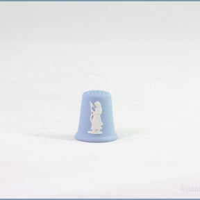 Wedgwood - Jasperware (Pale Blue) - Thimble (no.1)