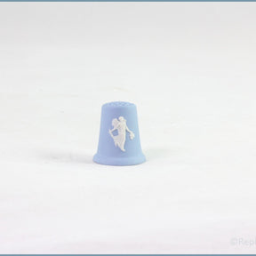 Wedgwood - Jasperware (Pale Blue) - Thimble (no.2)