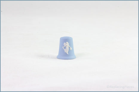 Wedgwood - Jasperware (Pale Blue) - Thimble (no.2)