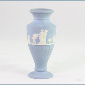 Wedgwood - Jasperware (Pale Blue) - Vase