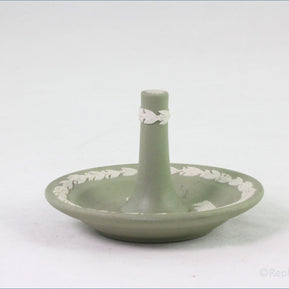 Wedgwood - Jasperware (Sage Green) - Ring Tree