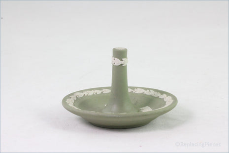 Wedgwood - Jasperware (Sage Green) - Ring Tree