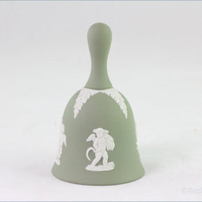 Wedgwood - Jasperware (Sage Green) - Bell 