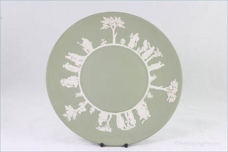 Wedgwood - Jasperware (Sage Green) - Bread & Butter Plate