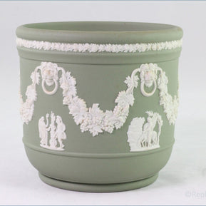 Wedgwood - Jasperware (Sage Green) - 4 7/8