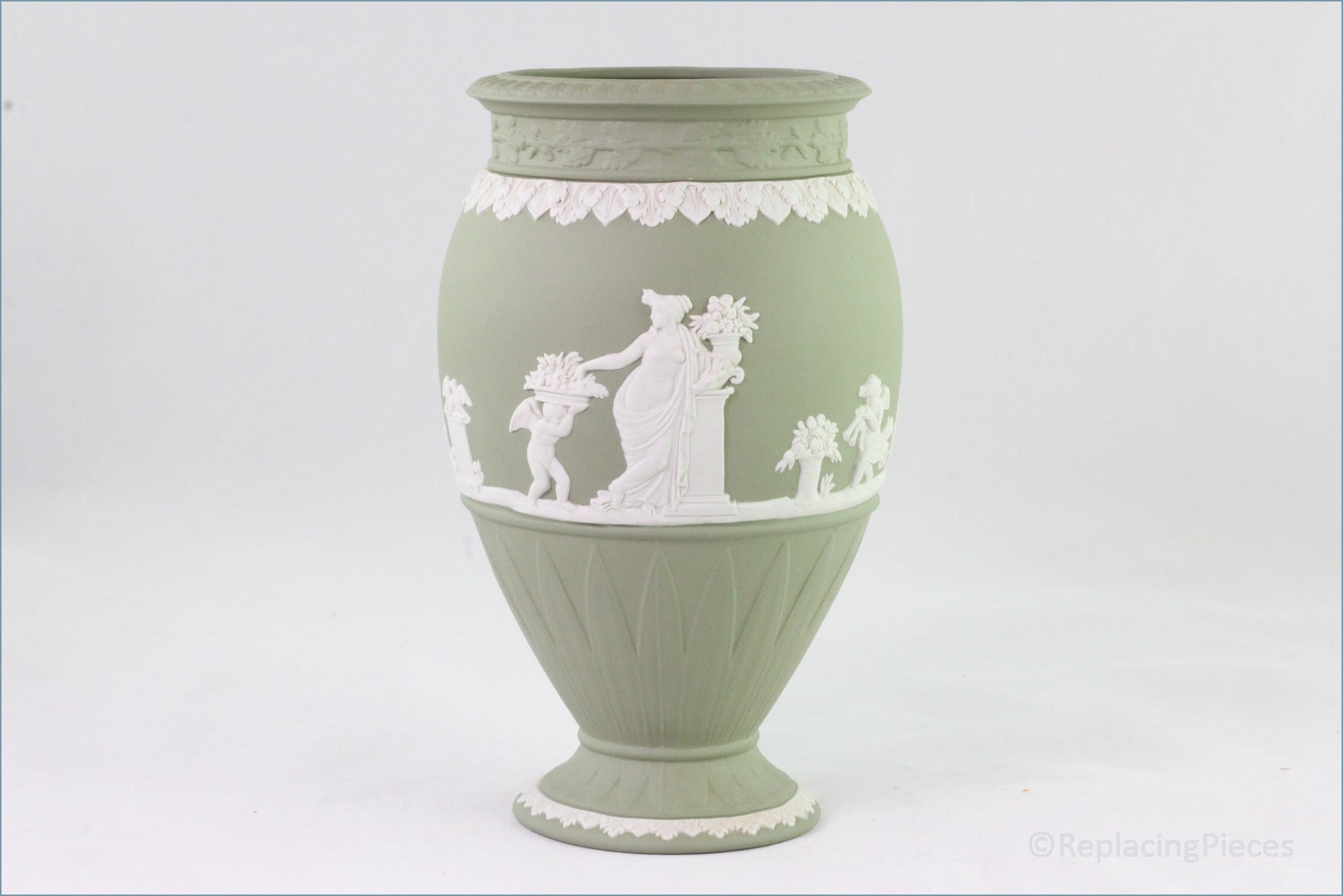 Wedgwood - Jasperware (Sage Green) - 8