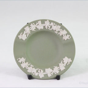 Wedgwood - Jasperware (Sage Green) - Ashtray (2 Rests)