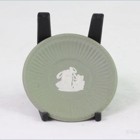 Wedgwood - Jasperware (Sage Green) - Miniature Plaque - WWJWG32