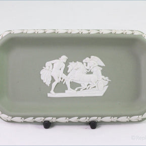 Wedgwood - Jasperware (Sage Green) - 6 1/4