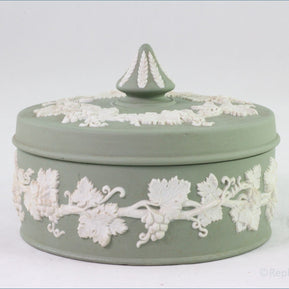 Wedgwood - Jasperware (Sage Green) - 5