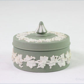 Wedgwood - Jasperware (Sage Green) - 3 1/8