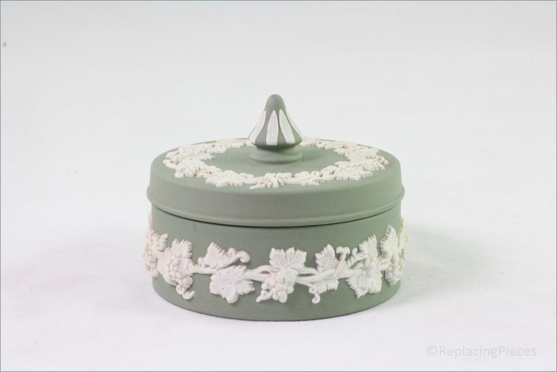 Wedgwood - Jasperware (Sage Green) - 3 1/8