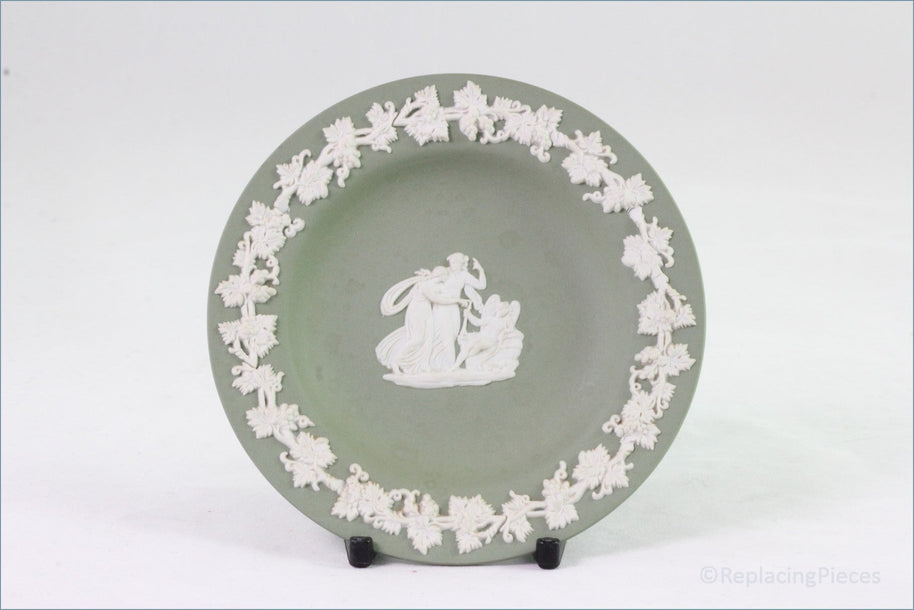Wedgwood - Jasperware (Sage Green) - Pin Tray - WWJWG5