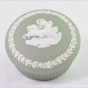 Wedgwood - Jasperware (Sage Green) - 3 3/4