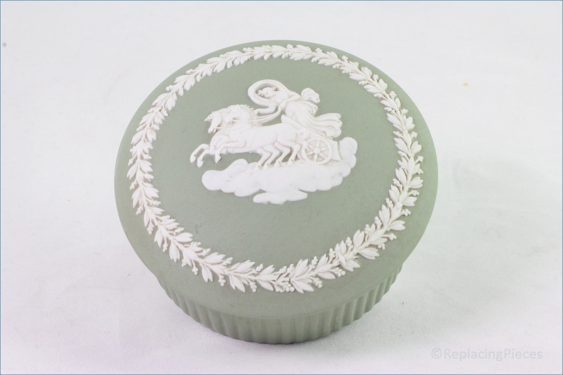Wedgwood - Jasperware (Sage Green) - 3 3/4