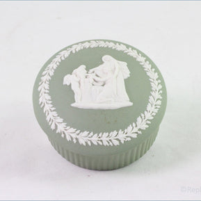 Wedgwood - Jasperware (Sage Green) - 2 7/8