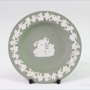 Wedgwood - Jasperware (Sage Green) - Pin Tray - WWJWG5