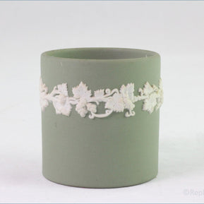 Wedgwood - Jasperware (Sage Green) - Small Pot