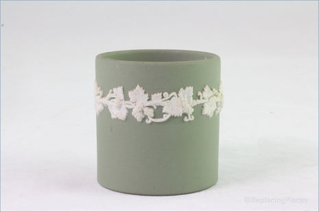 Wedgwood - Jasperware (Sage Green) - Small Pot