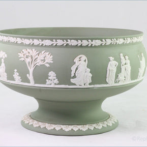 Wedgwood - Jasperware (Sage Green) - 8