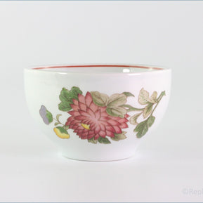 Wedgwood - Kimono - Sugar Bowl (Coffee)