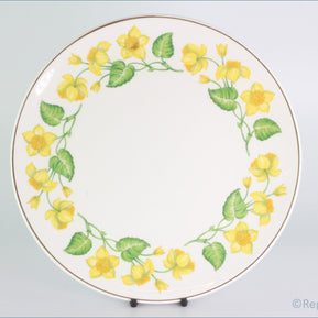 Wedgwood - Kingcup (W4050) - Bread And Butter Serving Plate