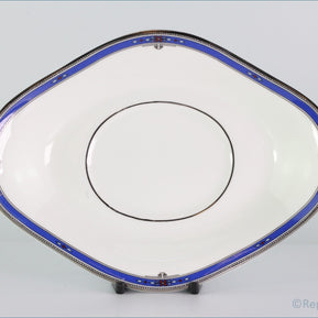 Wedgwood - Kingsbridge - Gravy Boat Stand